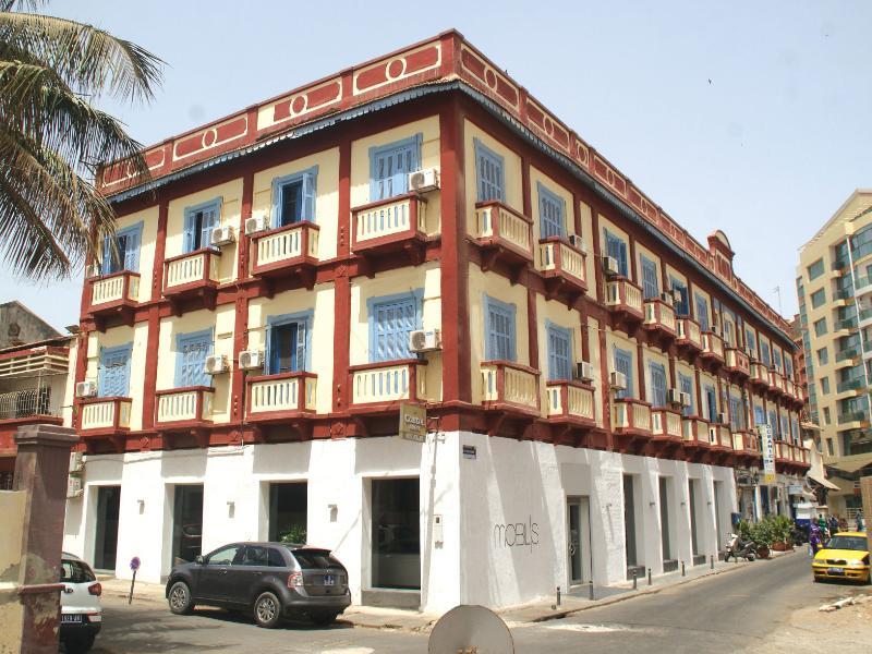 Hotel Oceanic Dakar Exterior photo