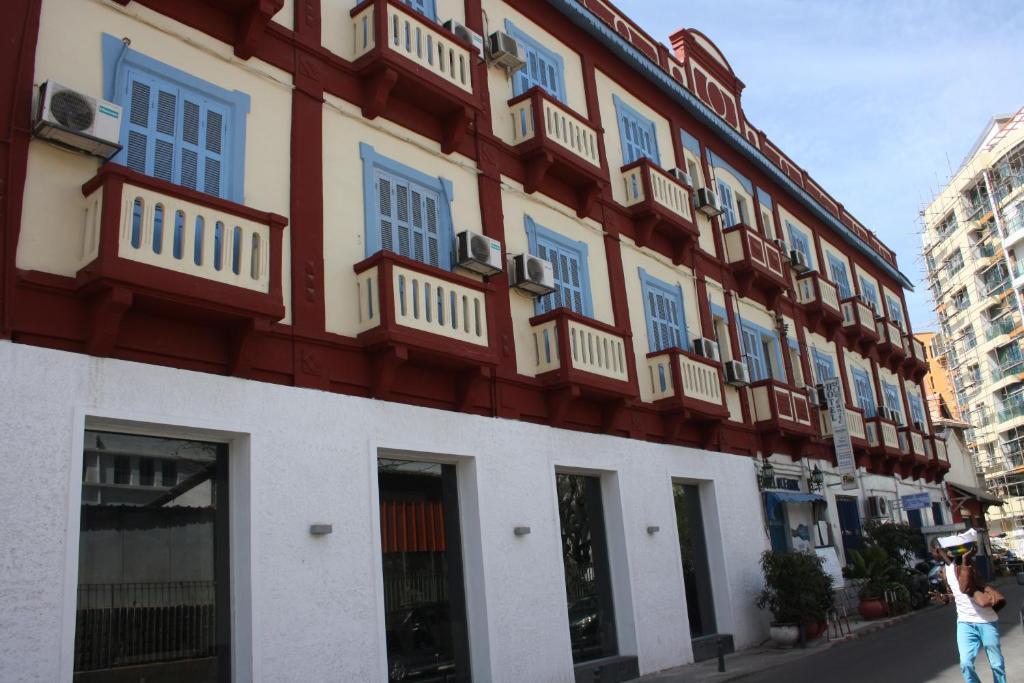 Hotel Oceanic Dakar Exterior photo